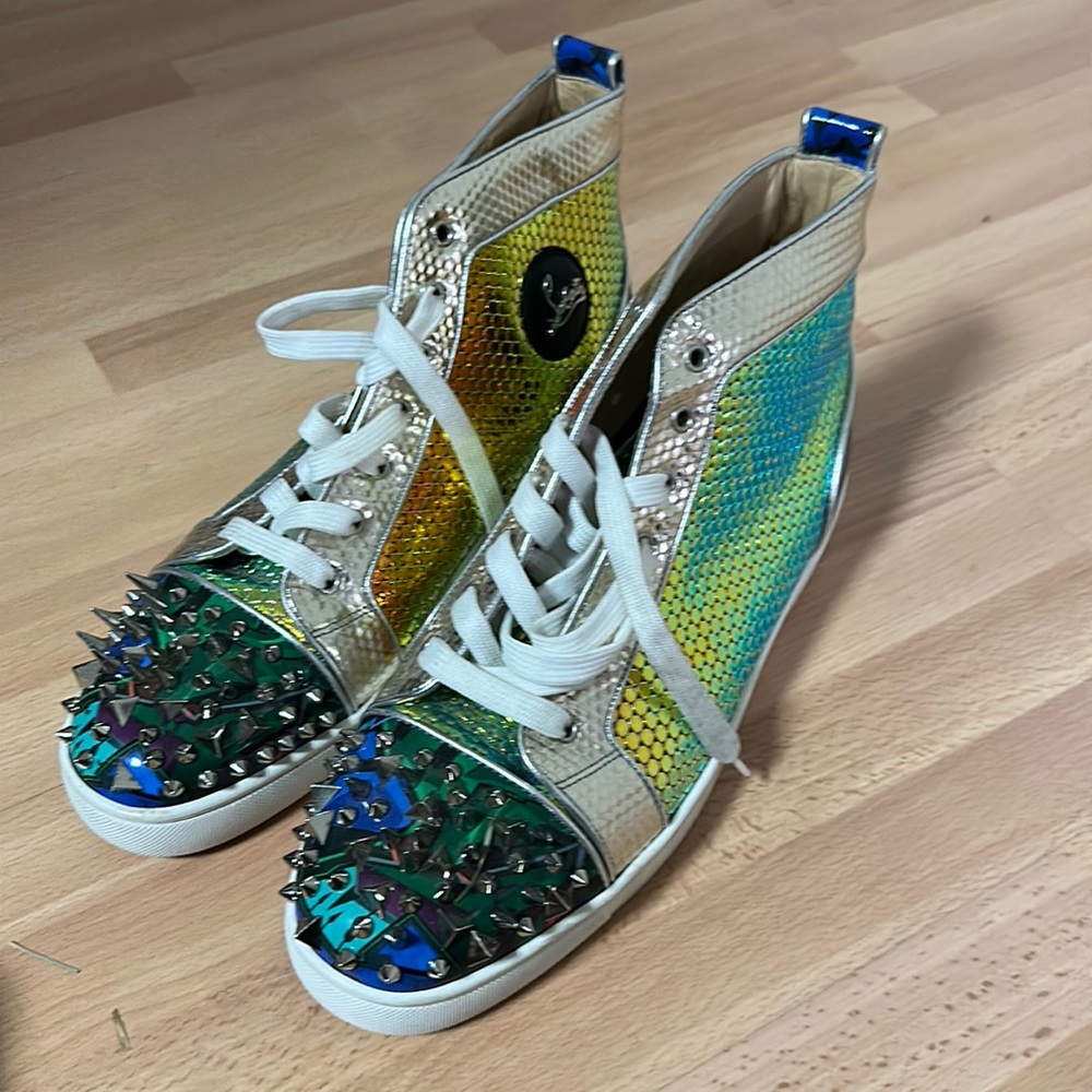 Christian louboutin men’s sneaked